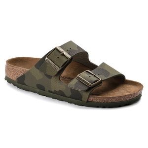 Birkenstock Women's Camo Arizona Sandal Size 38
